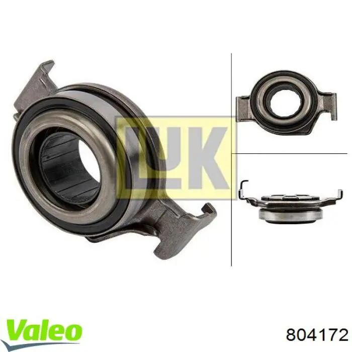 Подшипник скольжения сцепления VALEO 804172 цена, от 44.91 USD