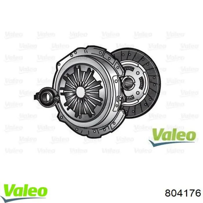 Купить 804176 VALEO Подшипник включения сцепления