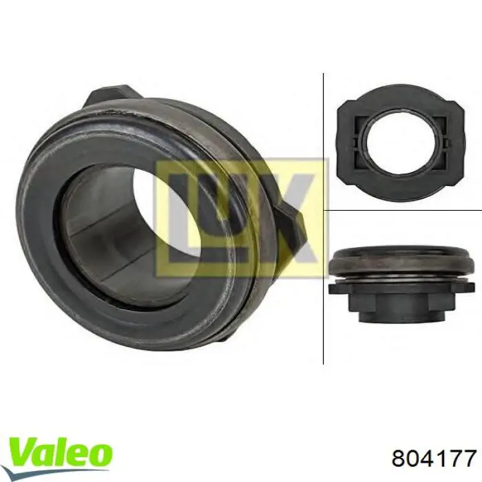 Подшипник сцепления выжимной Ford 4049731