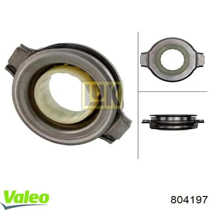 804197 VALEO подшипник сцепления выжимной