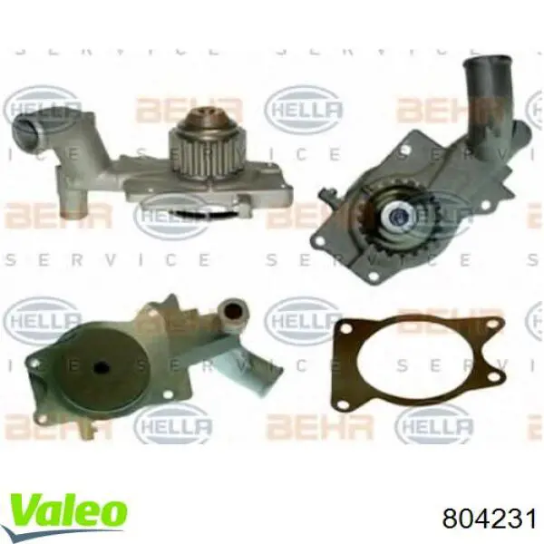 Подшипник скольжения сцепления VALEO 804231 цена, от 17.71 USD