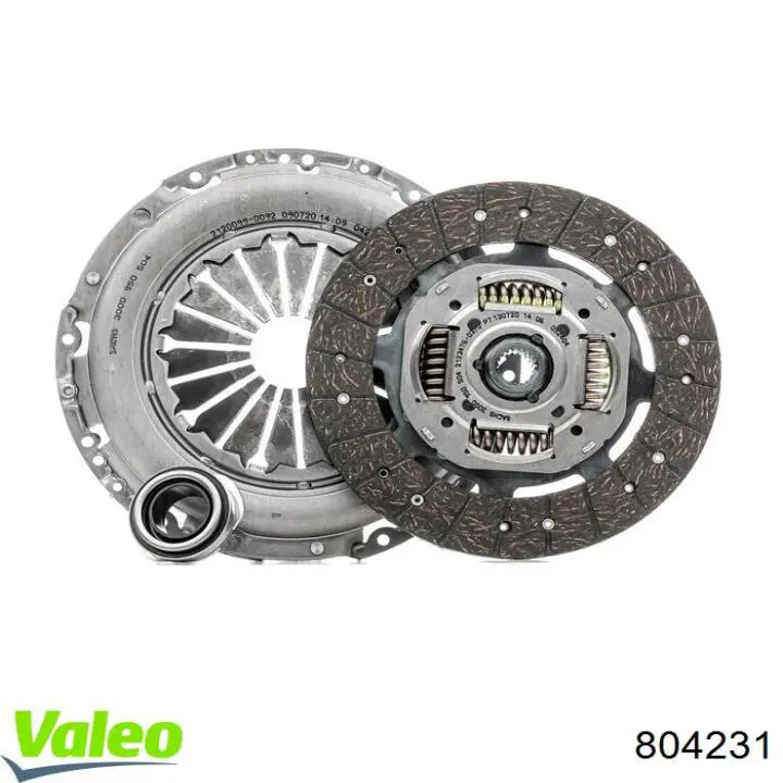 Купить 804231 VALEO Подшипник включения сцепления