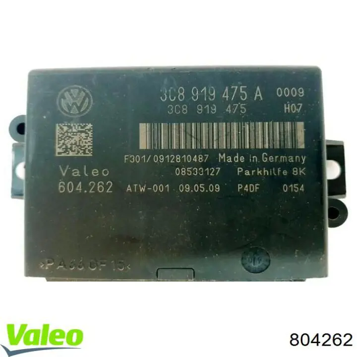 Купить 804262 VALEO Подшипник включения сцепления