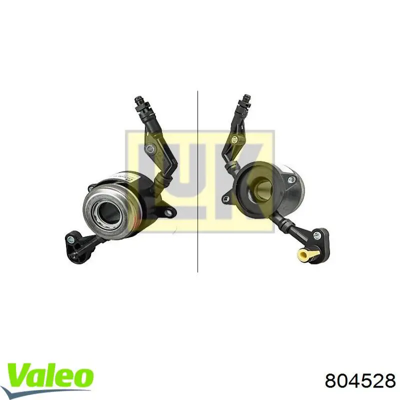 Цилиндр сцепления рабочий с выжимным подшипником VALEO 804528 цена, от 103.60 USD