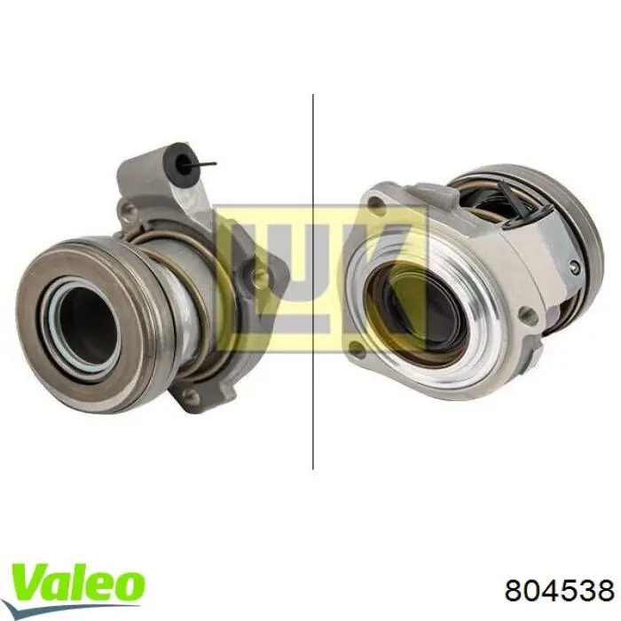 Рабочий цилиндр сцепления в сборе 804538 VALEO