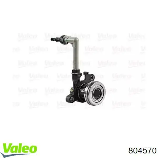 804570 VALEO Цилиндр сцепления рабочий в сборе с выжимным подшипником
