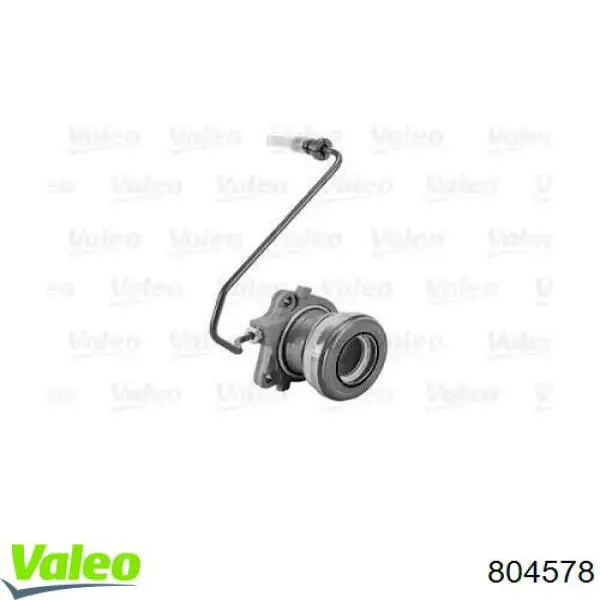 804578 VALEO Цилиндр сцепления рабочий в сборе с выжимным подшипником
