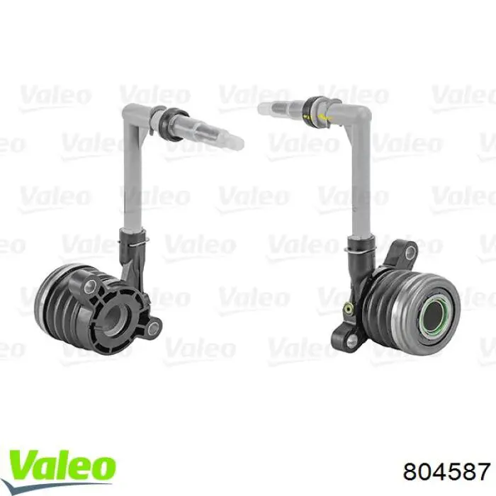 Купить 804587 VALEO Цилиндр сцепления в сборе с выжимным подшипником