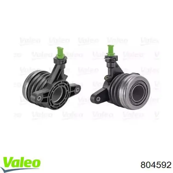 804592 VALEO Цилиндр сцепления рабочий в сборе с выжимным подшипником