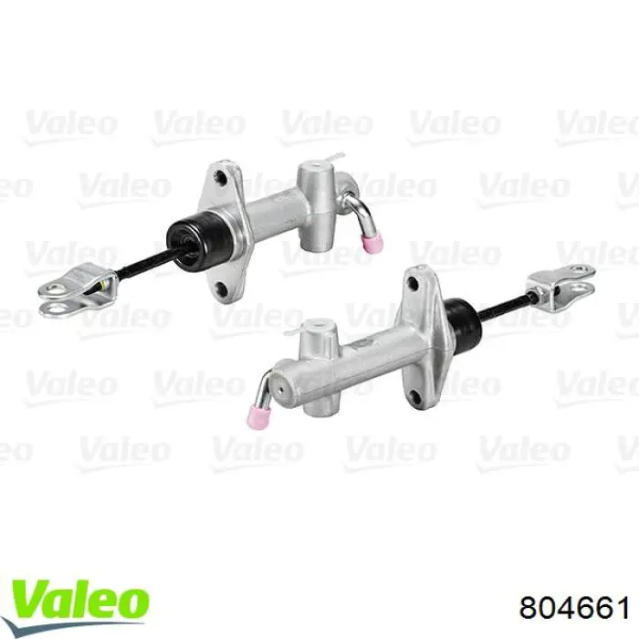 804661 VALEO Цилиндр сцепления, главный