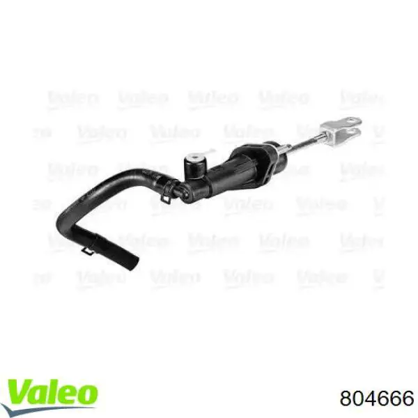 Цилиндр сцепления VALEO 804666