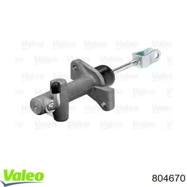 Главный цилиндр сцепления 804670 VALEO