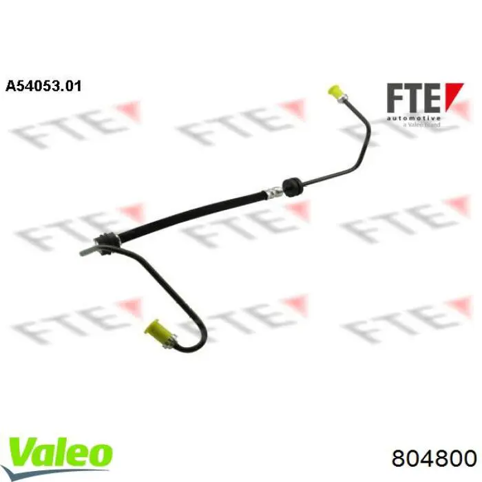 804800 VALEO Шланг сцепления в сборе