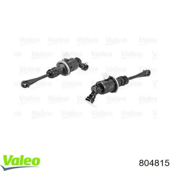 804815 VALEO Цилиндр сцепления, главный