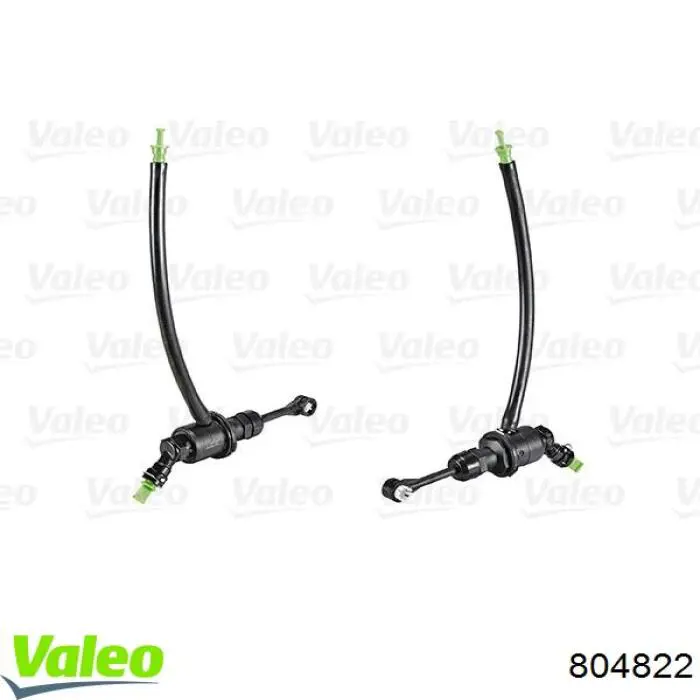 Цилиндр сцепления VALEO 804822