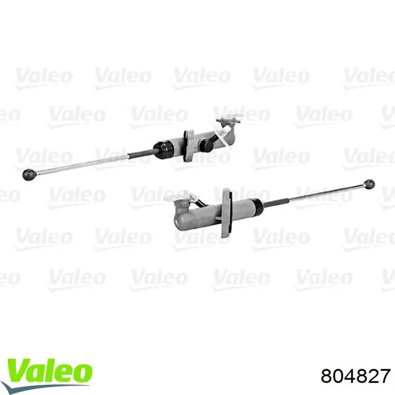 804827 VALEO Цилиндр сцепления, главный