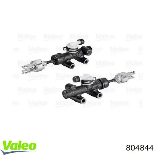 Главный цилиндр сцепления 804844 VALEO