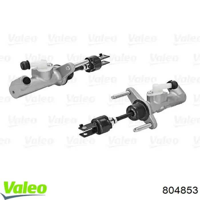 Главный цилиндр сцепления 804853 VALEO