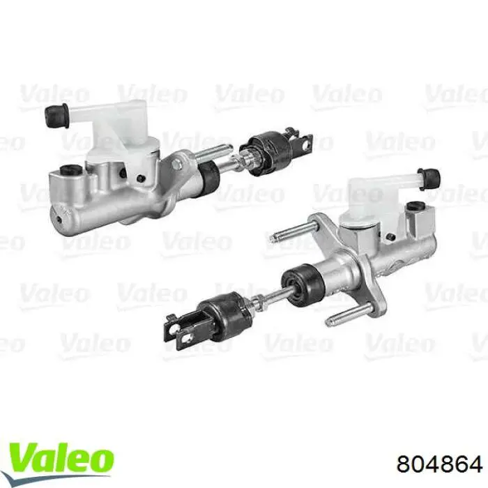 Главный цилиндр сцепления 804864 VALEO