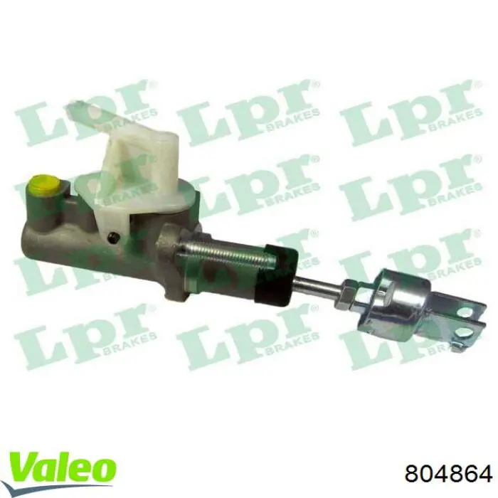 Цилиндр сцепления VALEO 804864