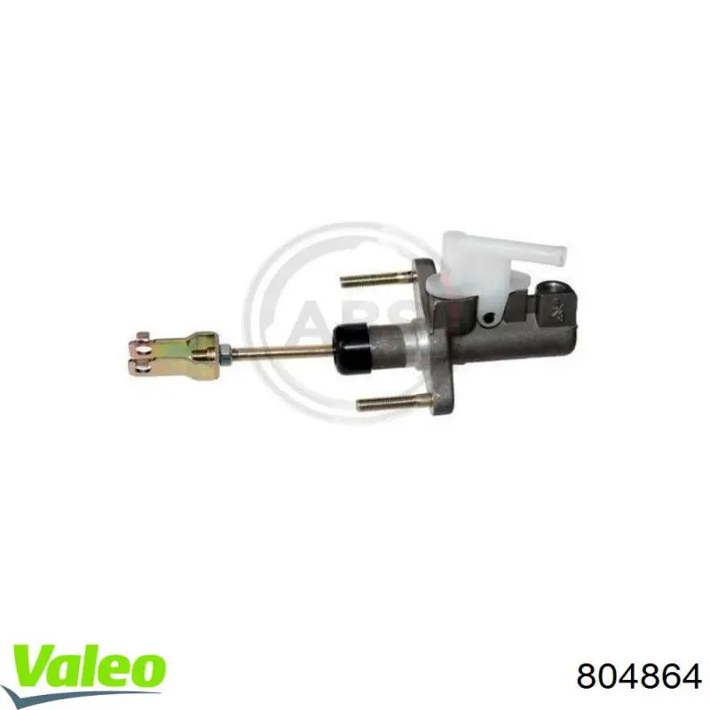 804864 VALEO Цилиндр сцепления, главный