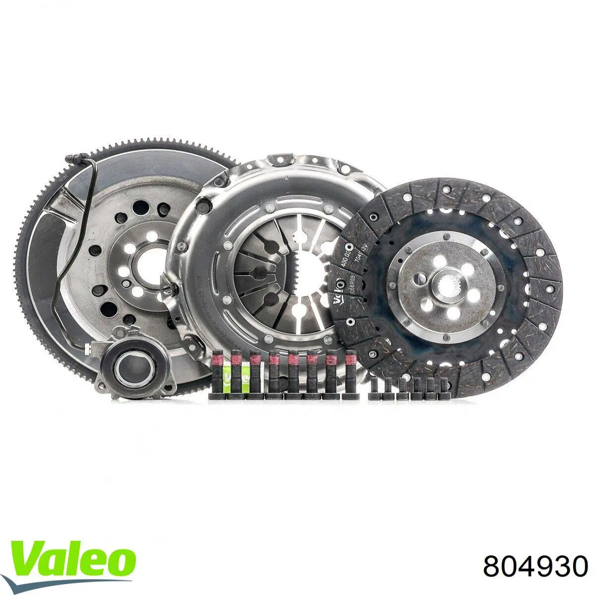 Главный цилиндр сцепления 804930 VALEO