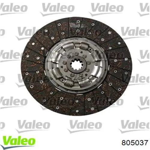 Сцепление 805037 VALEO