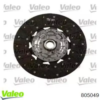 Комплект сцепления (3 части) VALEO 805049 цена, от 760.99 USD