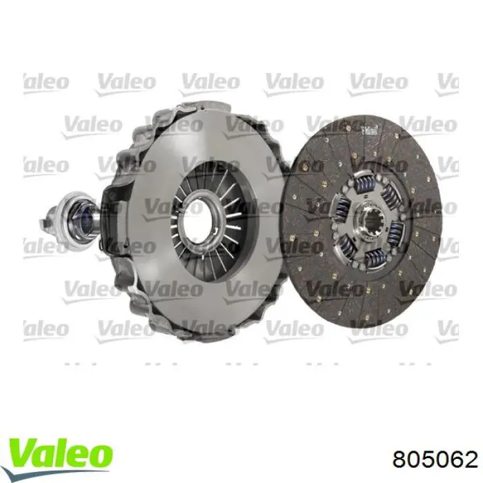 Сцепление 805062 VALEO