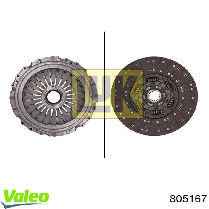 Сцепление 805167 VALEO