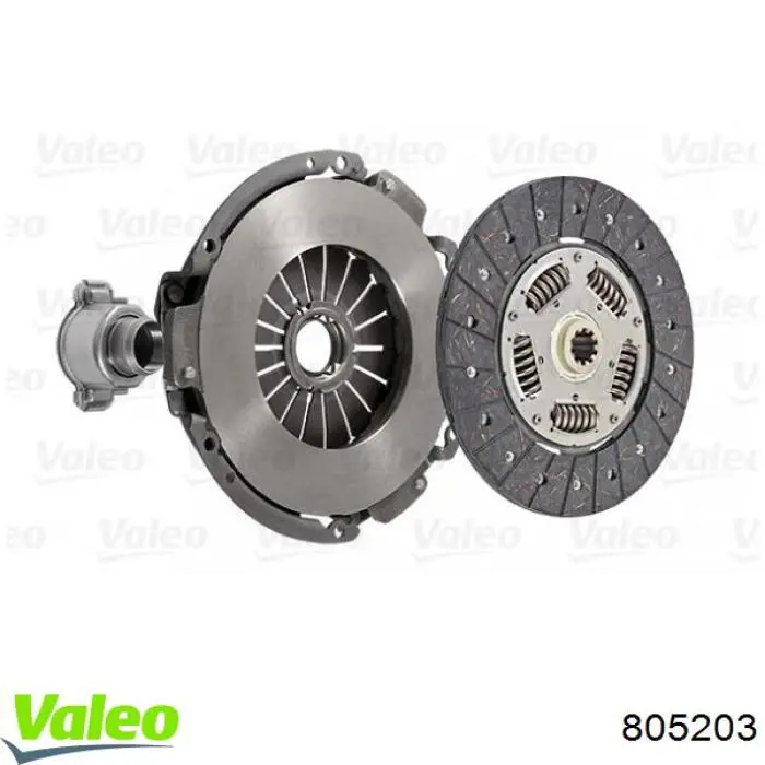 Комплект сцепления VALEO 805203