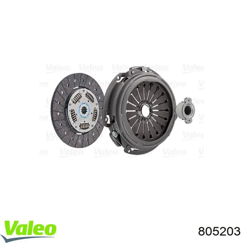 Сцепление 805203 VALEO