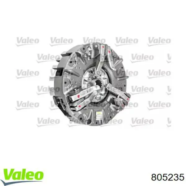 Лепестковая корзина сцепления VALEO 805235 цена, от 439.97 USD