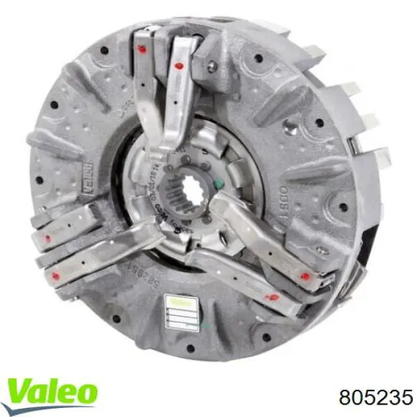Купить 805235 VALEO Корзина сцепления