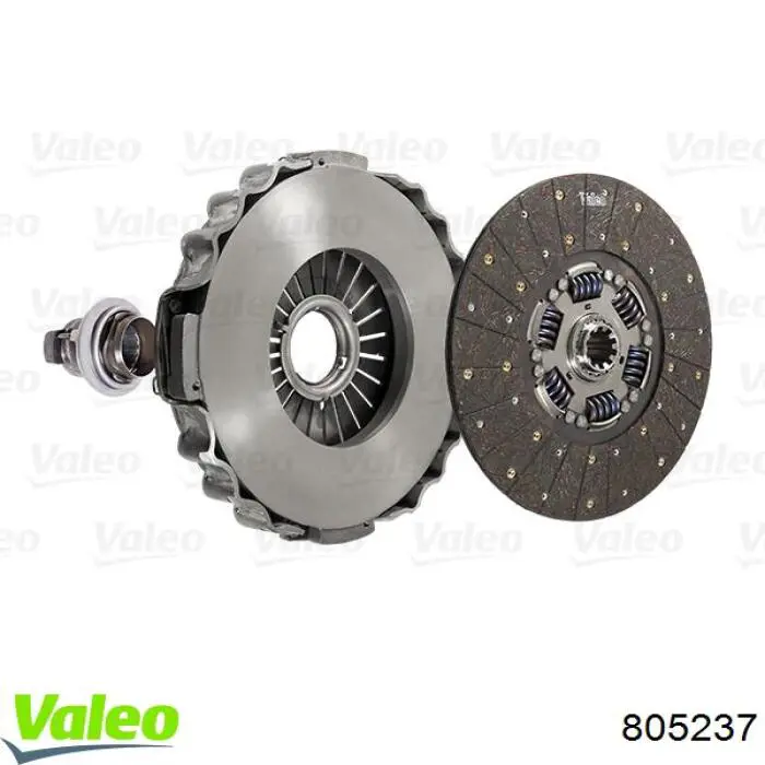 Сцепление 805237 VALEO