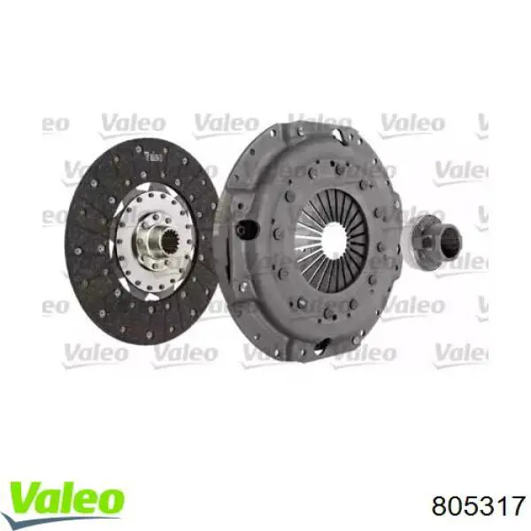 Выжимной подшипник 805317 VALEO