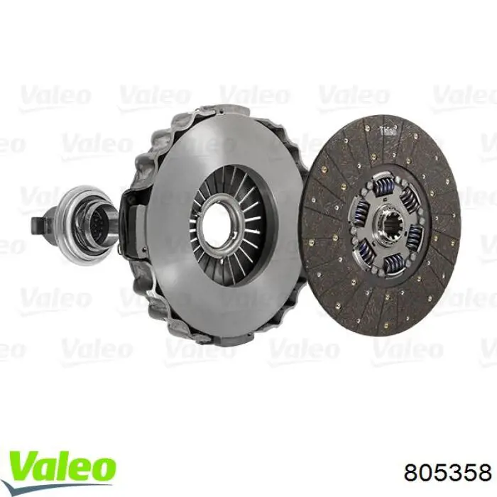 Комплект сцепления VALEO 805358