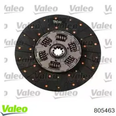 Диск сцепления 805463 VALEO