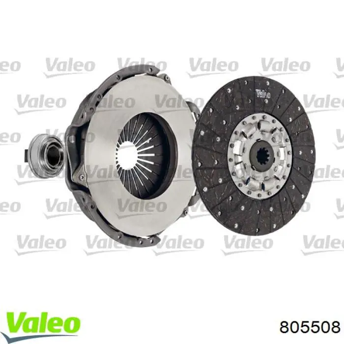 Купить 805508 VALEO Корзина сцепления