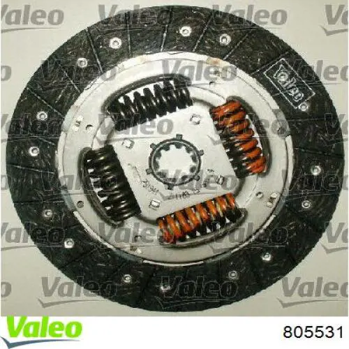 Лепестковая корзина сцепления VALEO 805531 цена, от 219.06 USD