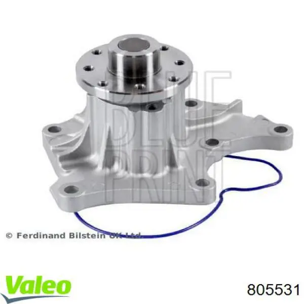 Купить 805531 VALEO Корзина сцепления