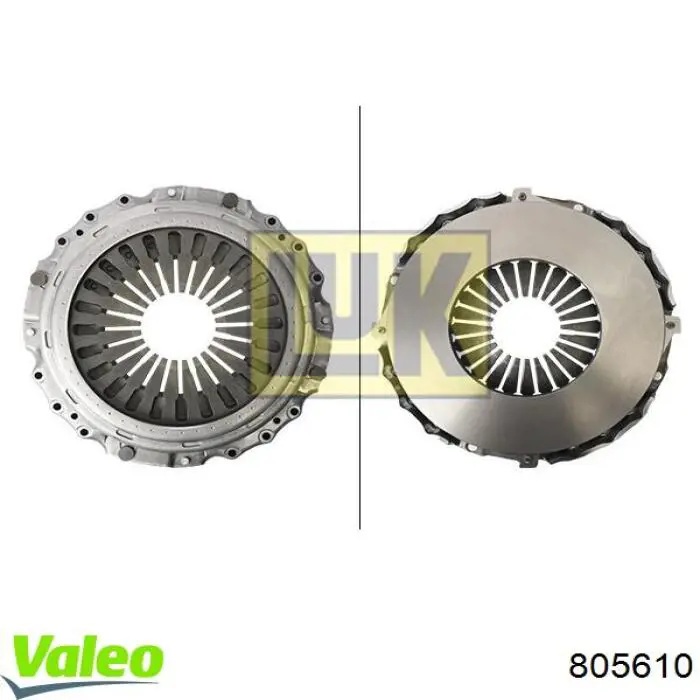 Корзина сцепления 805610 VALEO