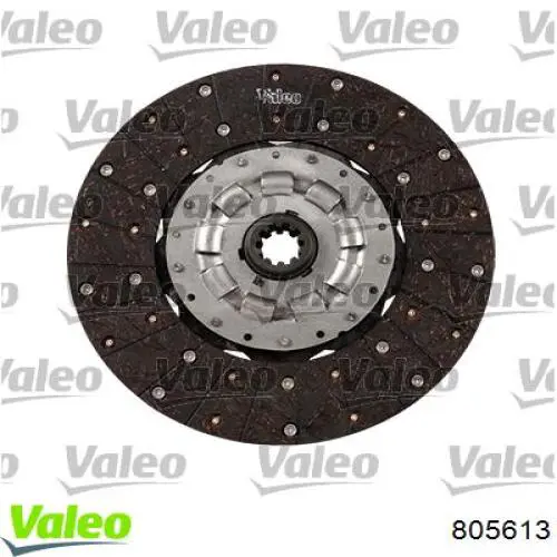Корзина диска сцепления VALEO 805613