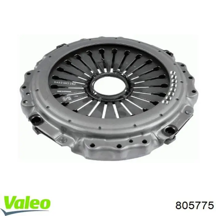 Корзина сцепления 805775 VALEO