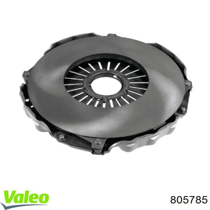 Купить 805785 VALEO Корзина сцепления