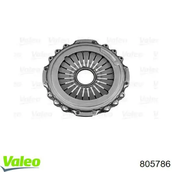 Корзина сцепления 805786 VALEO