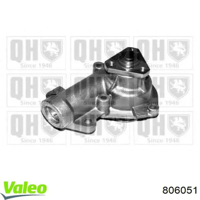 Купить 806051 VALEO Диск сцепления