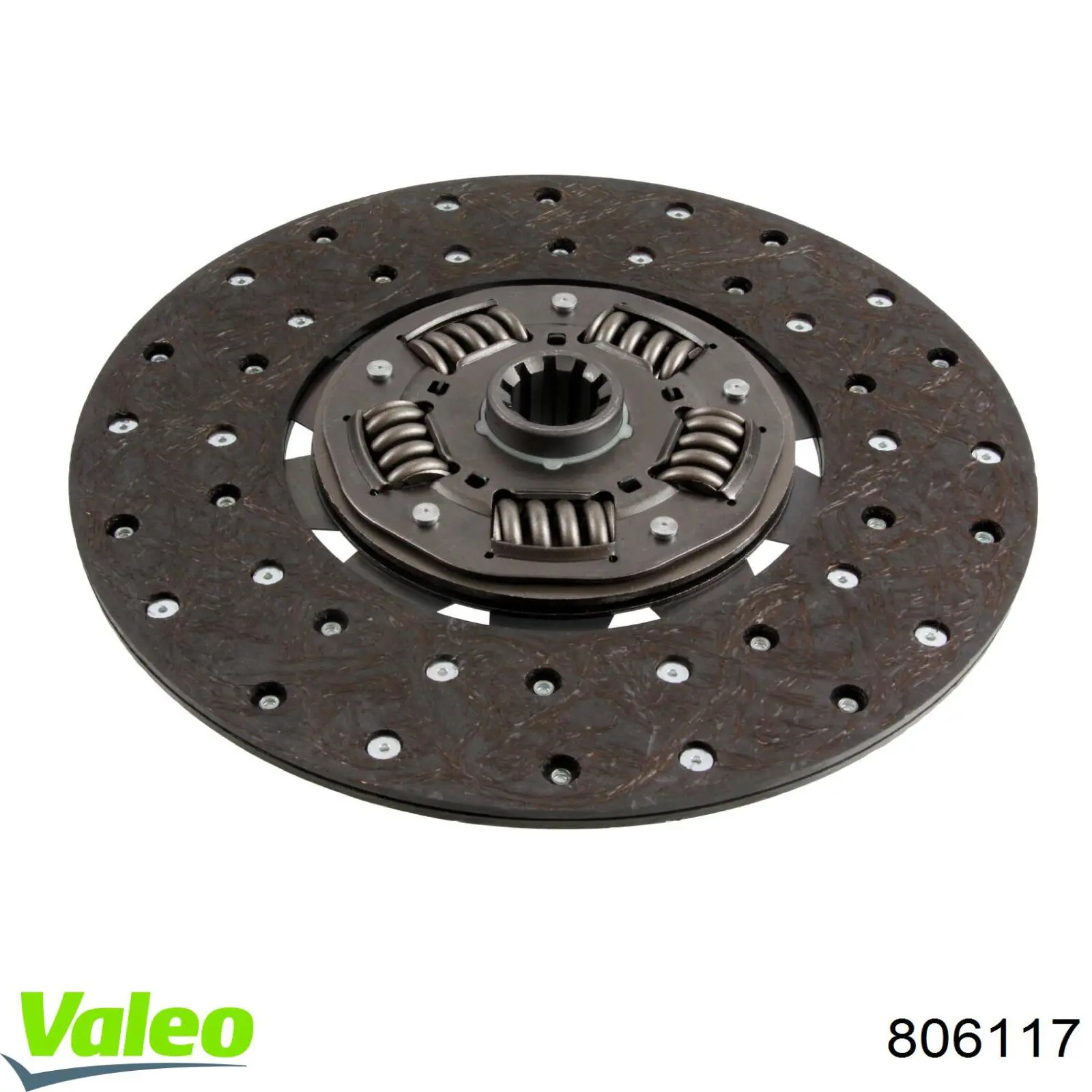 Диск сцепления 806117 VALEO