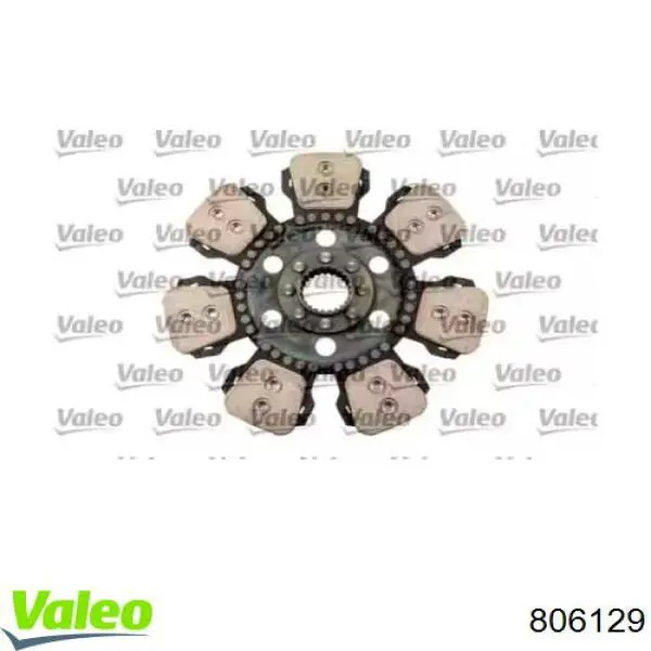 Диск сцепления VALEO 806129 цена, от 327.89 USD
