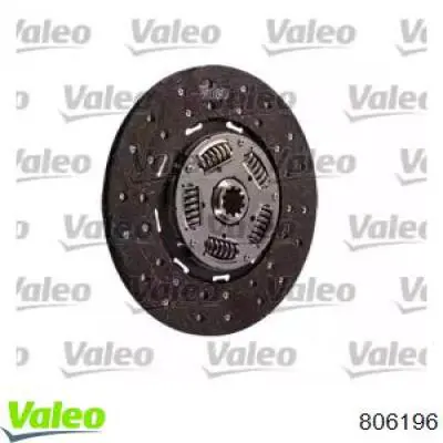 Купить 806196 VALEO Диск сцепления